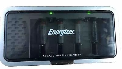 Energizer Rechargeable Battery Charger Universal AAAAACD And 9 Volt  • $9.99