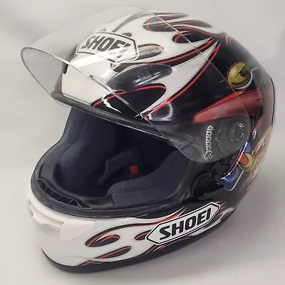 Shoei RF-1000 Full-Face Motorcycle Helmet Pascal Picotte Size Small • $229.99