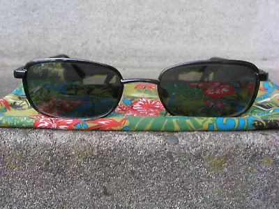 Maui Jim WINDJAMMER MJ-132-02  Gun Metal / Grey Sunglasses • $54.99
