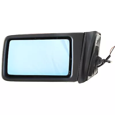 Manual Remote Mirror For 1986-1992 Mercedes Benz 300E Driver Side Paintable • $63.62