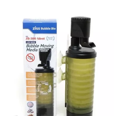 NEW Ziss ZB-300 Silent – Bubble Bio Filter Nats Fish Official High Quality • $35.99