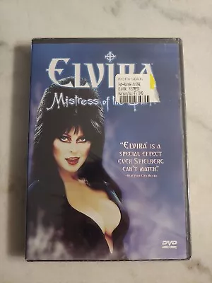 Elvira Mistress Of The Dark (DVD 1987 ANCHOR BAY) NEW!* With Insert**READ** • $6.66