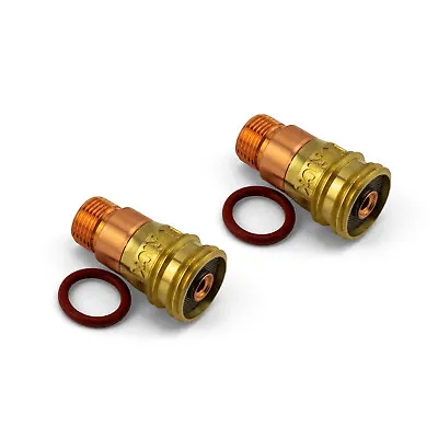 $69.99 • Buy 2 X 3.2mm - FURICK CUP Gas Lens Collet Body - WP-17 | 18 | 26 - 12517GL BBW FUPA