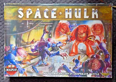 Warhammer 40k Space Hulk Boxed  Set 1989 Games Workshop. • $249.01