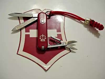 Victorinox Coutellerie Du Monte Blanc Geneve Classic Limited Swiss Army Knife • $6.50