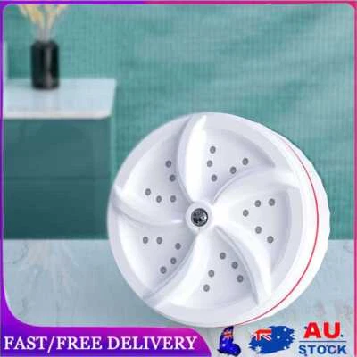 $14.62 • Buy Portable Washing Machine USB Powered Mini Turbo Washer Rotating For Home Travel