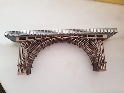 N Gauge Modelux Signal Track Iron Bridge • £8.99