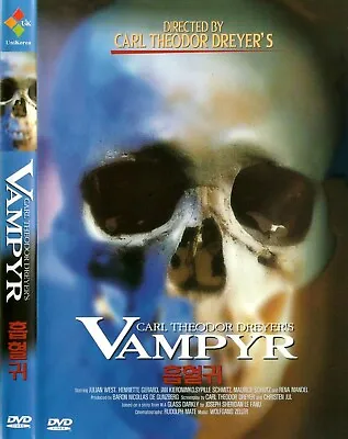 Vampyr (1932) Carl Th. Dreyer / The Mascot (1933) Wladyslaw Starewicz DVD FAST S • $5.95