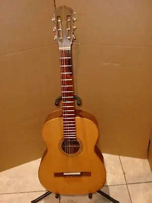 DEL VECCHIO 1960s CLASSICAL GUITAR FROM BRAZIL VERY GOOD SOUND......BEAUTIFUL • $799.99