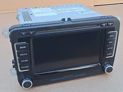 10-15 Vw Jetta Passat Oem Navigation Radio Gps Dash Information Screen Monitor • $399.95