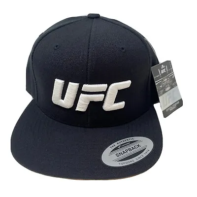 Black Ultimate Fighting Championship UFC Hat New With Tag. MMA • $24
