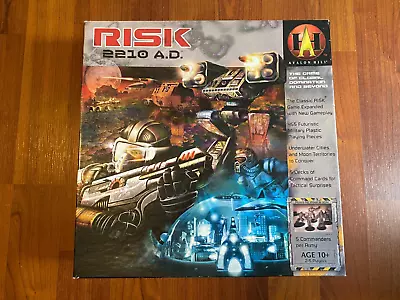 Risk 2210 A.D. Hasbro Board Game Complete CIB EXCELLENT CONDITION • $24.99