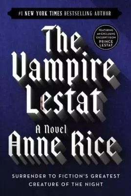 The Vampire Lestat • $17.11