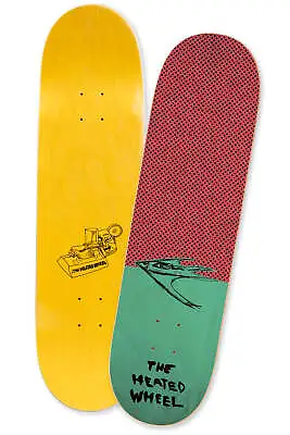The Heated Wheel Neil Blender Mig 9.0 Skateboard Deck • $60
