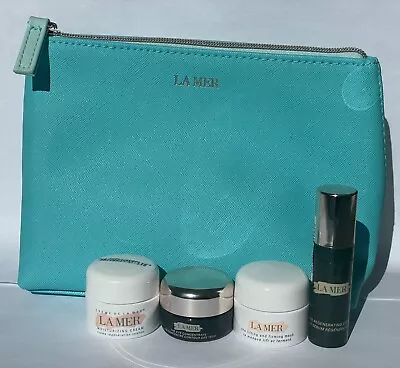 💚 La Mer 5pc Set - Moisturizing Cream Eye Concentrate Serum Lifting Mask 💚 • $48.99