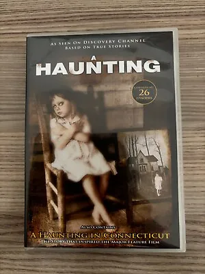 A Haunting 8 Disc Dvd Boxset Used Very Good Condition 2007 • £19.99