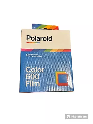 NIB Polaroid Color 600 Film 8 Instant Photo Pack • $15