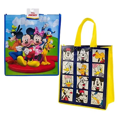 Disney Mickey Mouse And FriendsReusable Bag For Party Favors Gift Bags - Lot 12 • $25