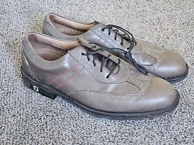 FootJoy FJ ICON Golf Shoes 9m Taupe • $49.99