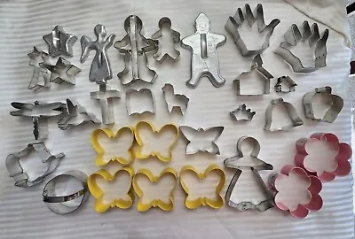 Vintage Cookie Cutter Gingerbread Angel Bird Dragonfly Flower Star Hand ~ U PICK • $3