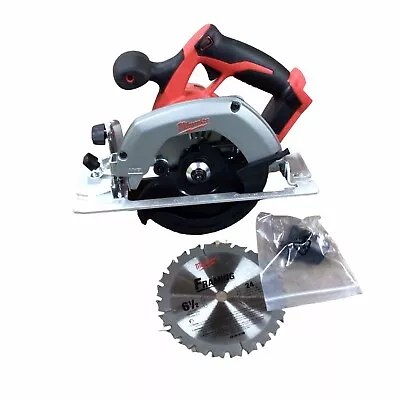 READ | Milwaukee  2630-20 M18 6-1/2  Cordless Circular Saw (lock Bolt Stripped) • $76.50