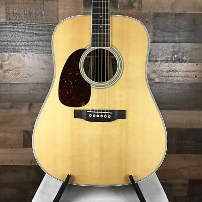 Martin D-35 Left-Handed Acoustic Guitar Hard Case Free Ship 357 • $3399