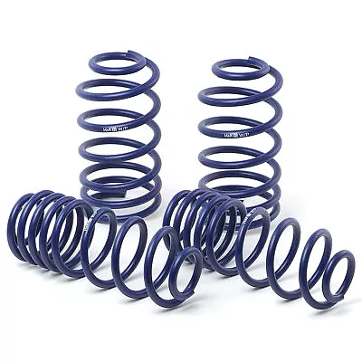 H&R 53035 Lowering Front Rear Springs Kit For 2003-07 Infiniti G35 Coupe 3.5L V6 • $292.99