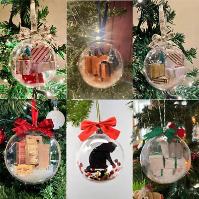 Mini Funny Package Ornament Christmas Express Box Decoration Christmas Tree BaCZ • $13.07