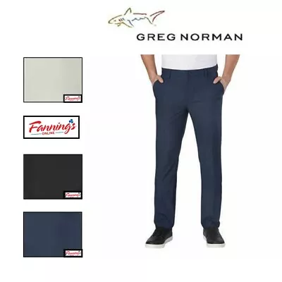 Greg Norman Men’s Performance Classic Travel Dress Pant J11 • $23.25