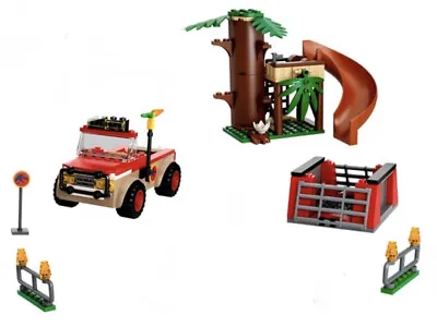 £9.50 • Buy LEGO 76939 Jurassic World Tree House, Off-Roader, Dino Pen Builds Only