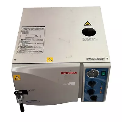 Tuttnauer 2540M Autoclave Sterilizer • $2449.94