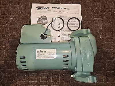 Taco 1400-50 2400-50 2400 HV Circulator Boiler Heating Cartridge Pump 2400-50-3P • $349.99