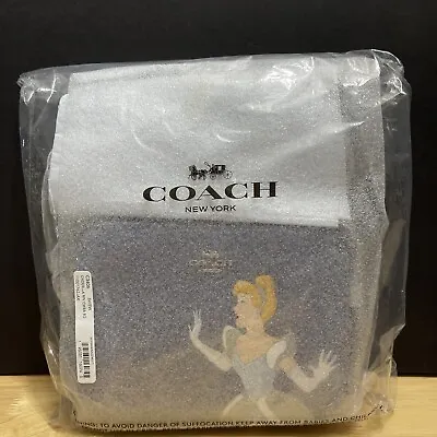 Coach Disney X Coach Mini Camera Bag With Cinderella C3406 NEVER OPENED SEALED • $225