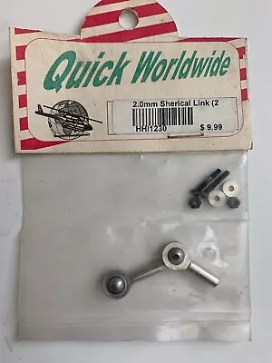 HHI1230 RC Helicopter 2.00mm Sherical Link (2) By Quick New In Package • $5.11