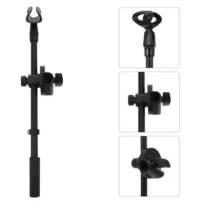 Microphone Boom Arm Mic Table Stand Mic Boom Arm For Home Microphone Desk Arm • £13.50