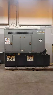 30KW Diesel Generac Generator SD0030AG162.4D18HBLY3 1PH Enclosed W/ Tank • $8800