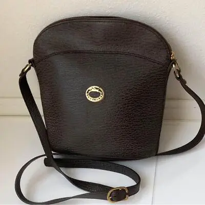 Longchamp Black Shoulder Bag NEW From Japan • $124.96