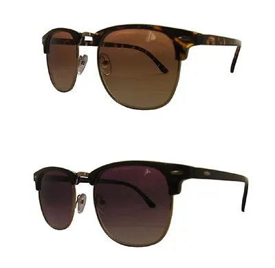 Bifocal Sunglasses Stylish On Trend Two Colours UV400 Protected Bi-Focal Lenses • £10.99