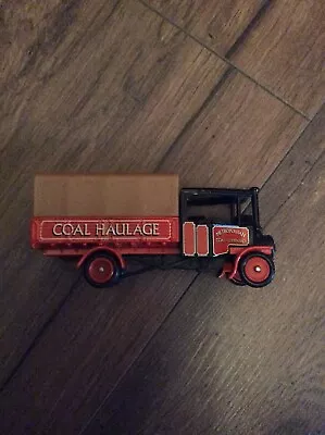 Miniature Steam Haulage Truck; Days Gone By Lledo; Metropolitan Coal Companies • £6