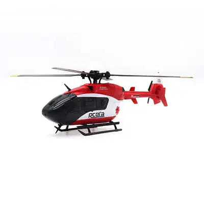 EC-135 100 Size 4CH 6-Axis Gyro Stabilized Scale RC Helicopter RTF C159 • $84.99