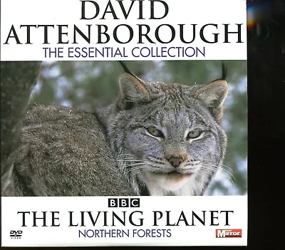 David Attenborough - Essential Collection /  The Living Planet - Newspaper DVD • £1