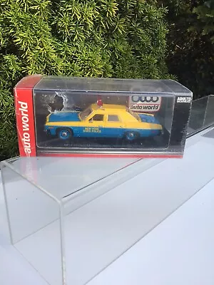 £27.99 • Buy 1:43 Auto World 1974 Dodge Monaco New York State Police Blue/Yellow