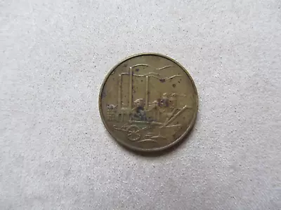 GDR 50 Pfennig Bronze 1950 A Berlin Very Nice - Stained • £1.72