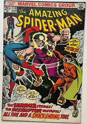 The Amazing Spider-Man #118 *KEY ISSUE*- Marvel Comics -1973 • $11.50