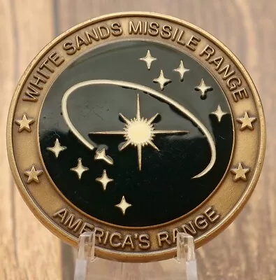 Command Sergeant Major White Sands Missile Range Challenge Coin USA Made CSM • $40