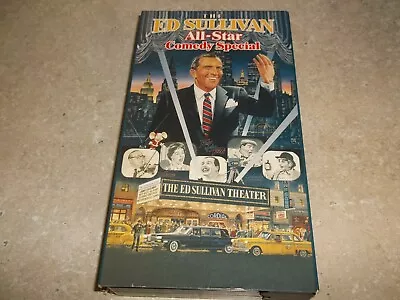 Ed Sullivan All Star Comedy Special VHS Excellent Condition • $10.99