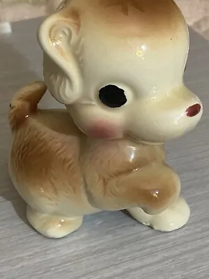 Puppy Dog Empel Enterprise Figurine Vintage Kitish 1950-60’s Baby Decor • $16.95