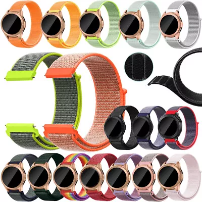 Quick Release 22mm Universal Woven Nylon Sport Loop Wristband Watch Band Strap • £5.99