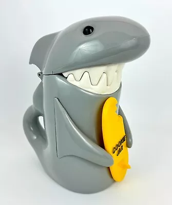 Vintage Shark Cookie Jar Plays DA DUM DA DUM Movie Theme Music When Opened 1996 • $42