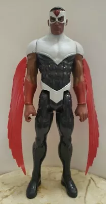 Falcon Avengers Action Figure From Marvel Titans Stands Tall At 11.5  • $13